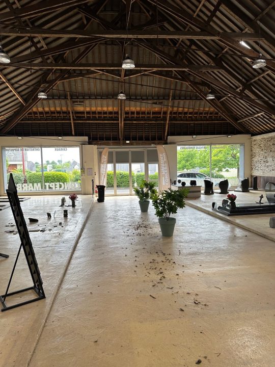 LOCAL COMMERCIAL 420 m²