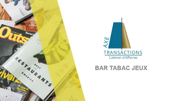 Fonds de commerce de BAR TABAC FDJ à vendre sur le Maine et Loire