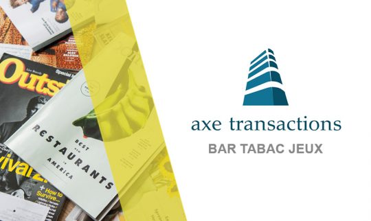 Fonds de commerce de BAR TABAC JEUX à vendre sur le Maine et Loire.