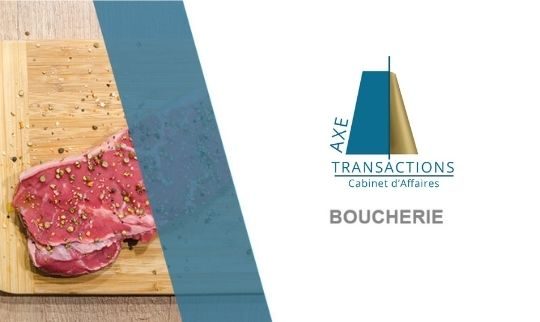 TRES BEAU FONDS DE COMMERCE DE BOUCHERIE CHARCUTERIE A VENDRE