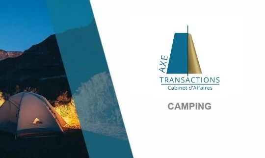 CAMPING  400 METRES DE LA MER SUD FINISTERE