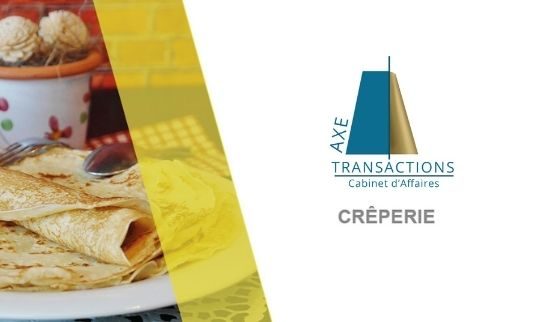 Fonds de commerce de CREPERIE à vendre sur une  ville très touristique de la Loire Atlantique
