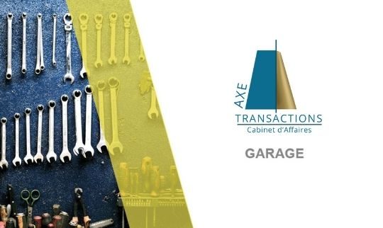 Fonds de commerce de Garage à vendre sur Angers