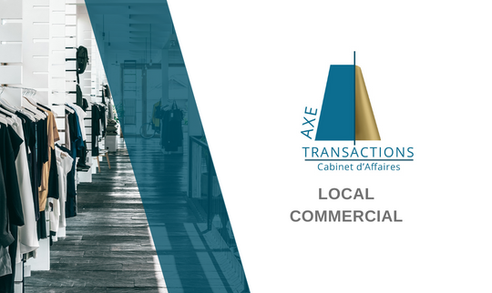 LOCAL COMMERCIAL A VENDRE AUX SABLES D'OLONNE
