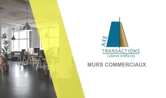MURS COMMERCIAUX