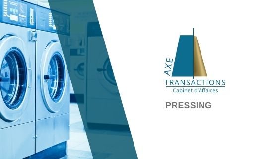 Fonds de commerce de Pressing à vendre en Vendée