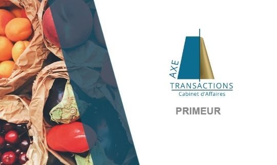 BANC DE MARCHE DE FRUITS ET LEGUMES A VENDRE SUR LA VENDEE