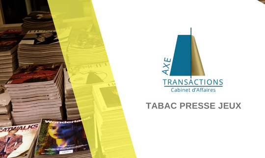 EXCLUSIVITE Fonds de commerce de TABAC PRESSE JEUX à vendre sur une grande ville du Maine et Loire